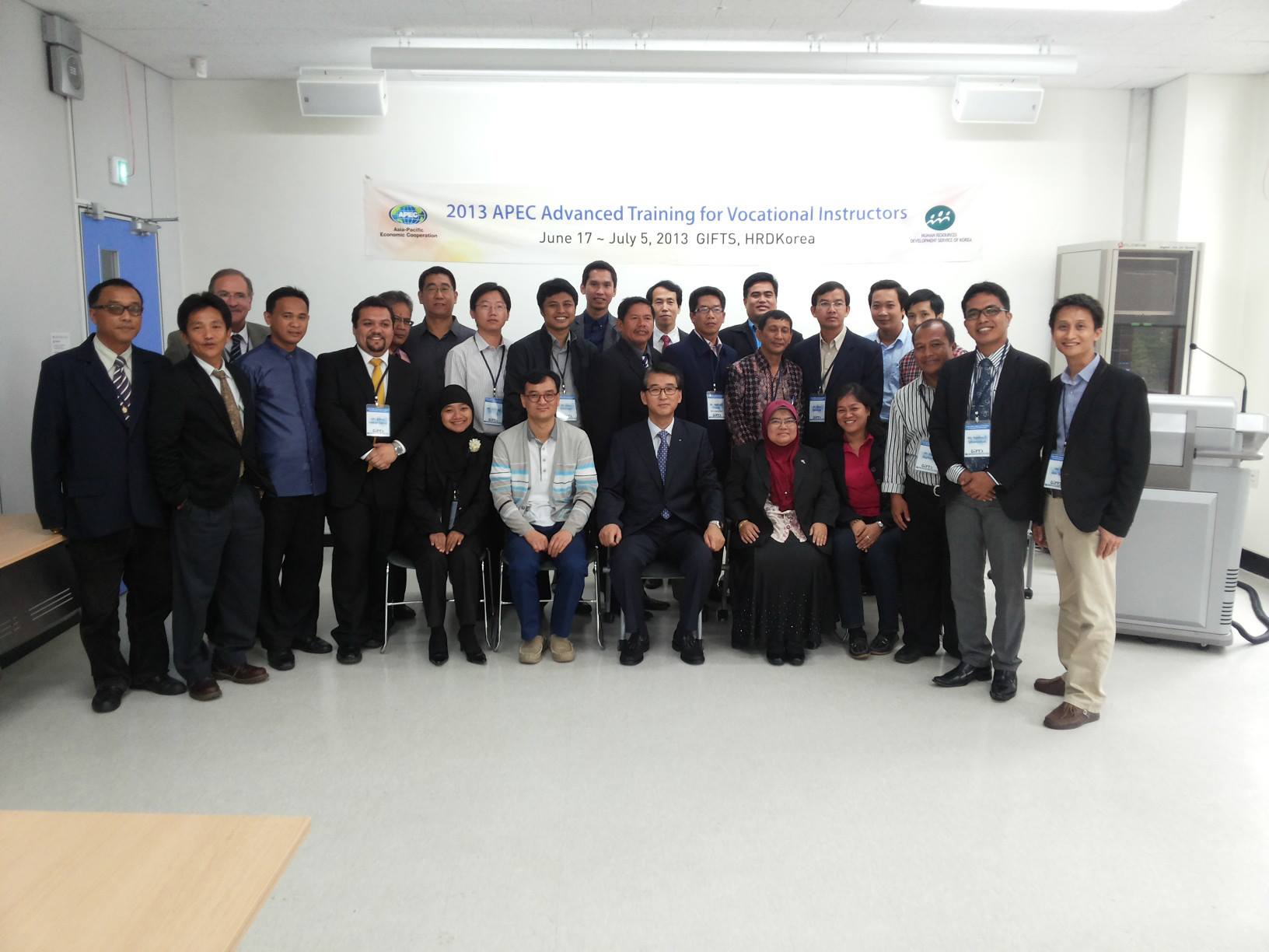 2013 APEC Advanced Training for Vocational Instructors