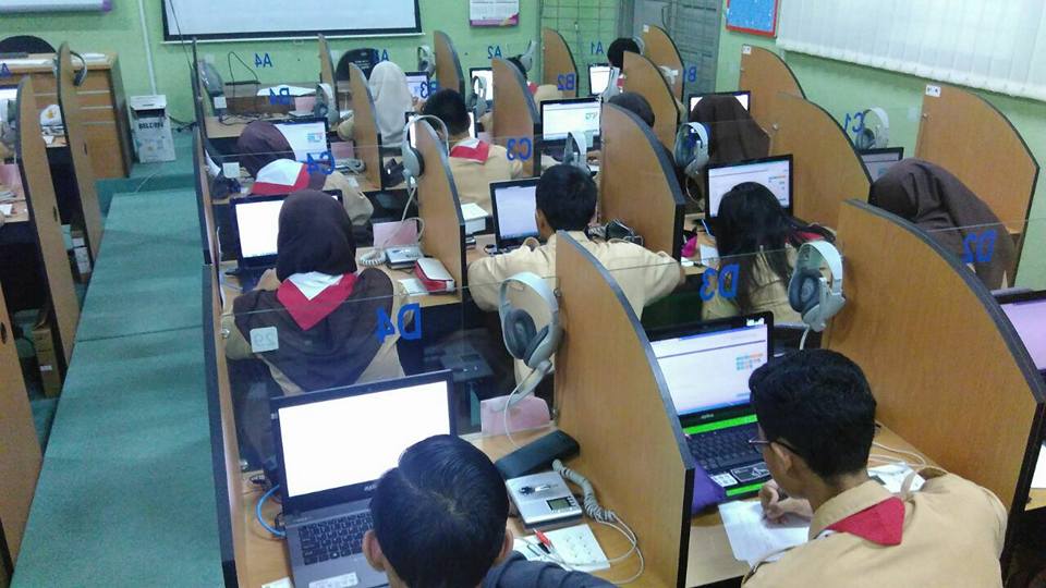 Ujian Online di SMK Negeri Se Jakarta Selatan